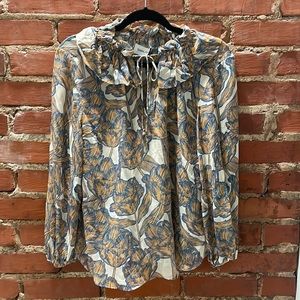 Sam & Lavi silk blouse